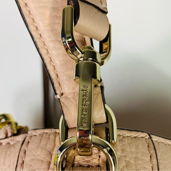 NWT Kate Spade Jackson Leather Shoulder Bag Pink - Picture 15 of 15